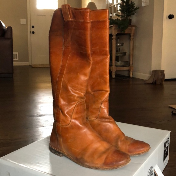 Frye Shoes - Frye Paige Tall Riding Boots